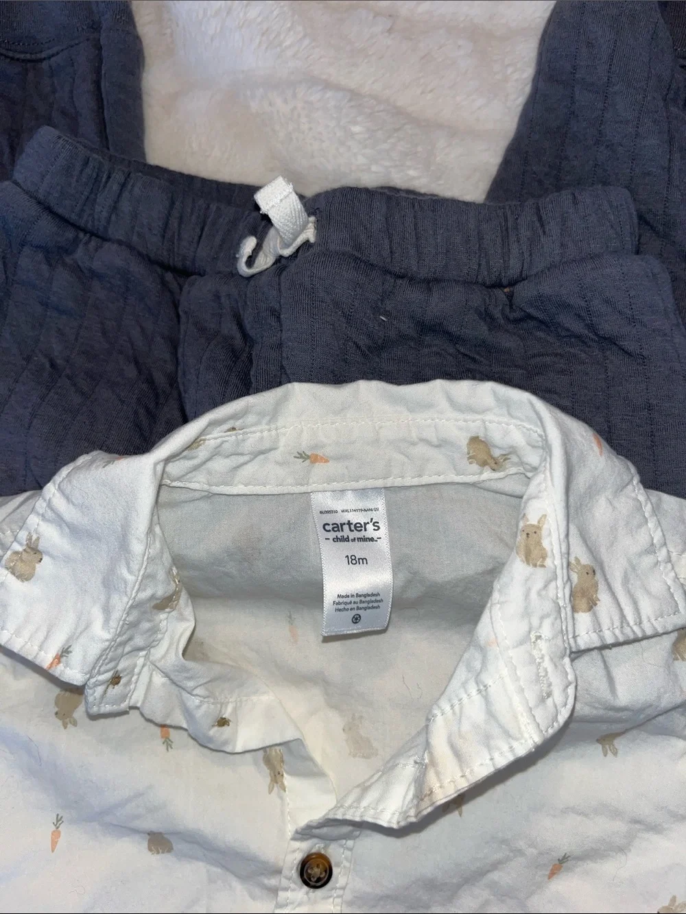 Assorted baby boy 18M bundle